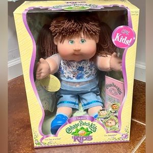 Vintage Cabbage Patch Kids Doll, “Jane Ericka”, Unopened, Perfect Condition!